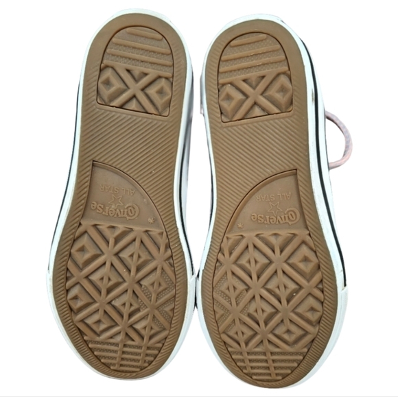 Converse Chuck Taylor All Star Hi 'Unicorn', Junior Size 3 - Picture 6 of 9